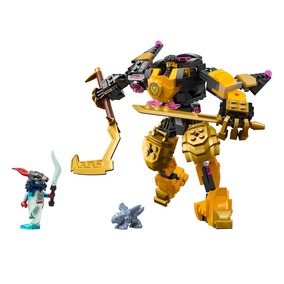 LEGO NINJAGO Бойовий робот Арін Спін-джитсу 71839 — фото 8