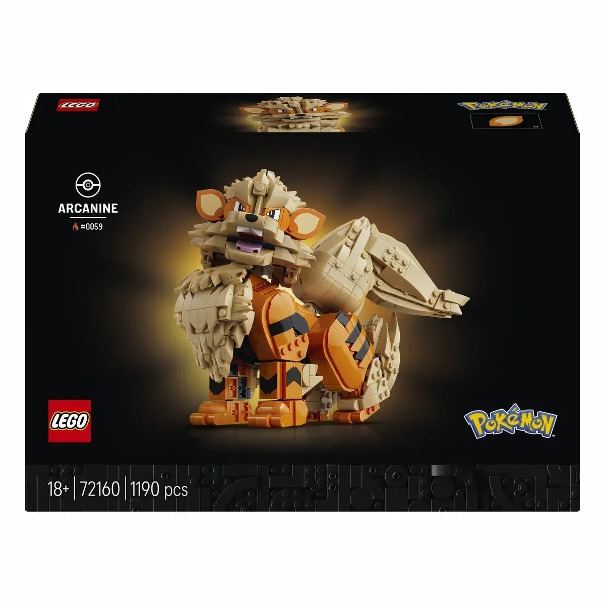LEGO Pokemon Арканайн 72160