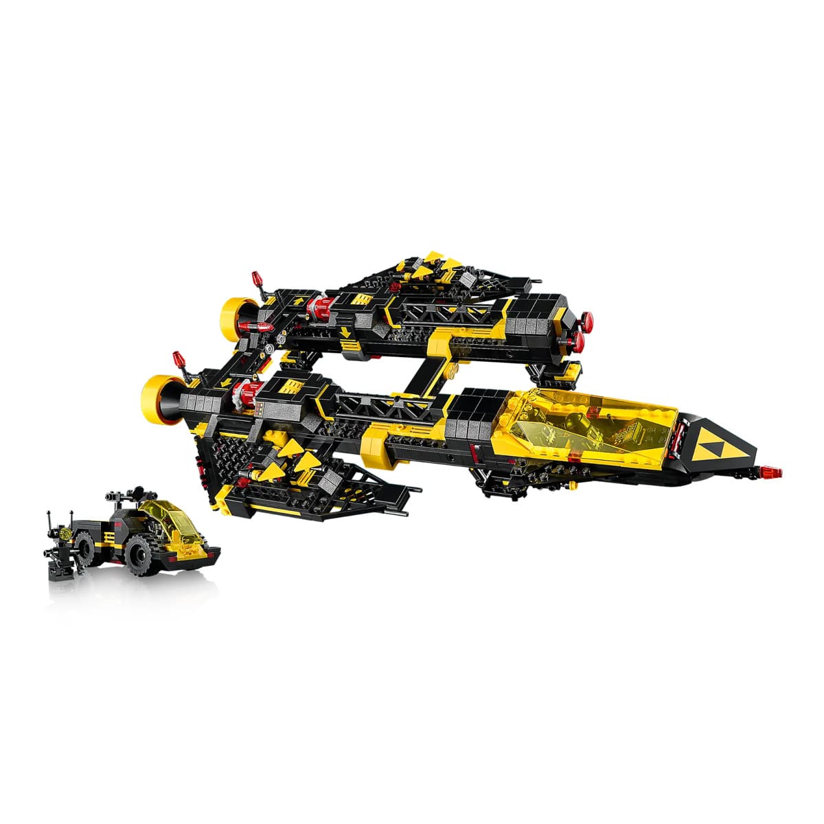 LEGO ICONS Blacktron Renegade 10355 — фото 6
