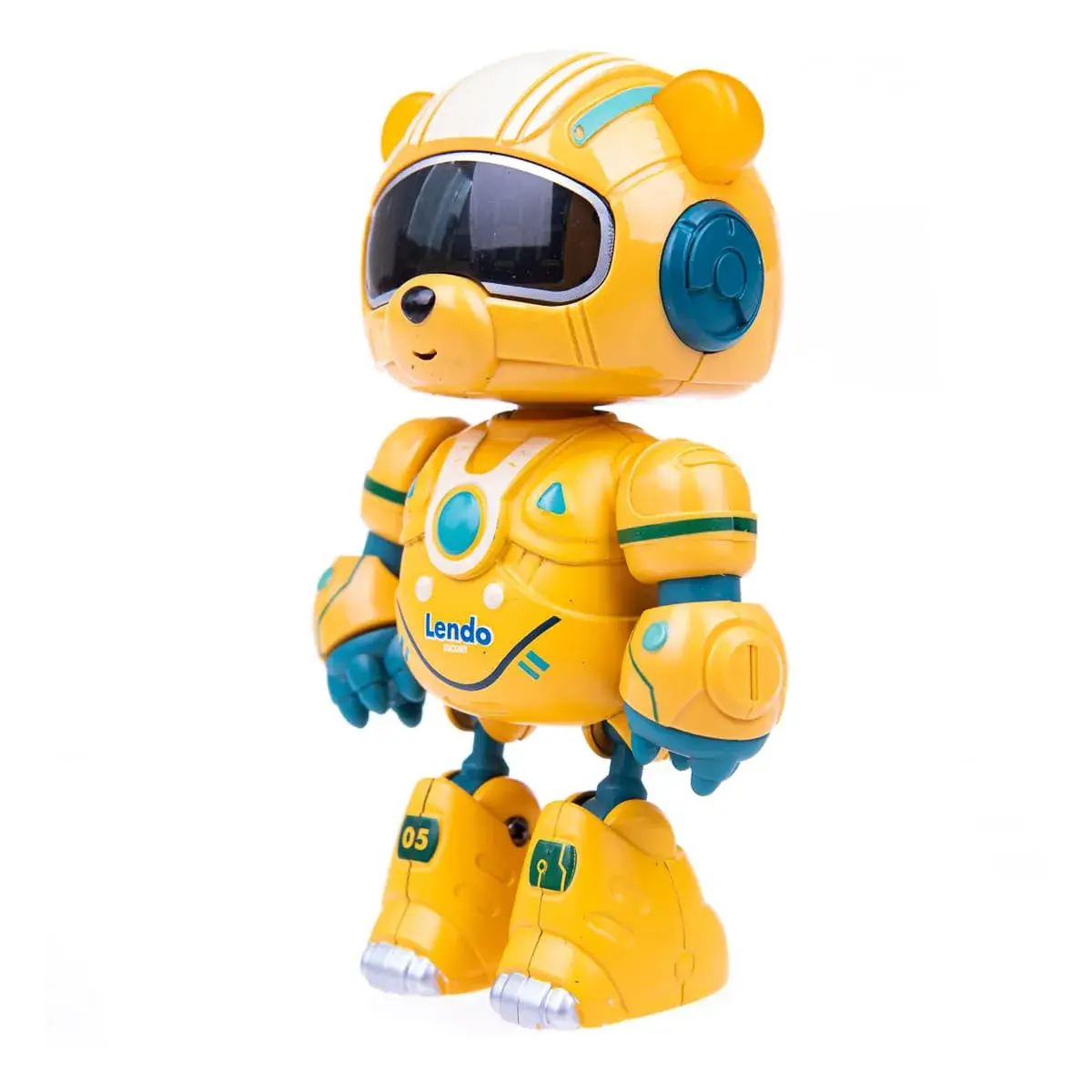 Робот Ming Ying Розумний годинник-будильник Bear Yellow, EPT751422_1 — фото 4