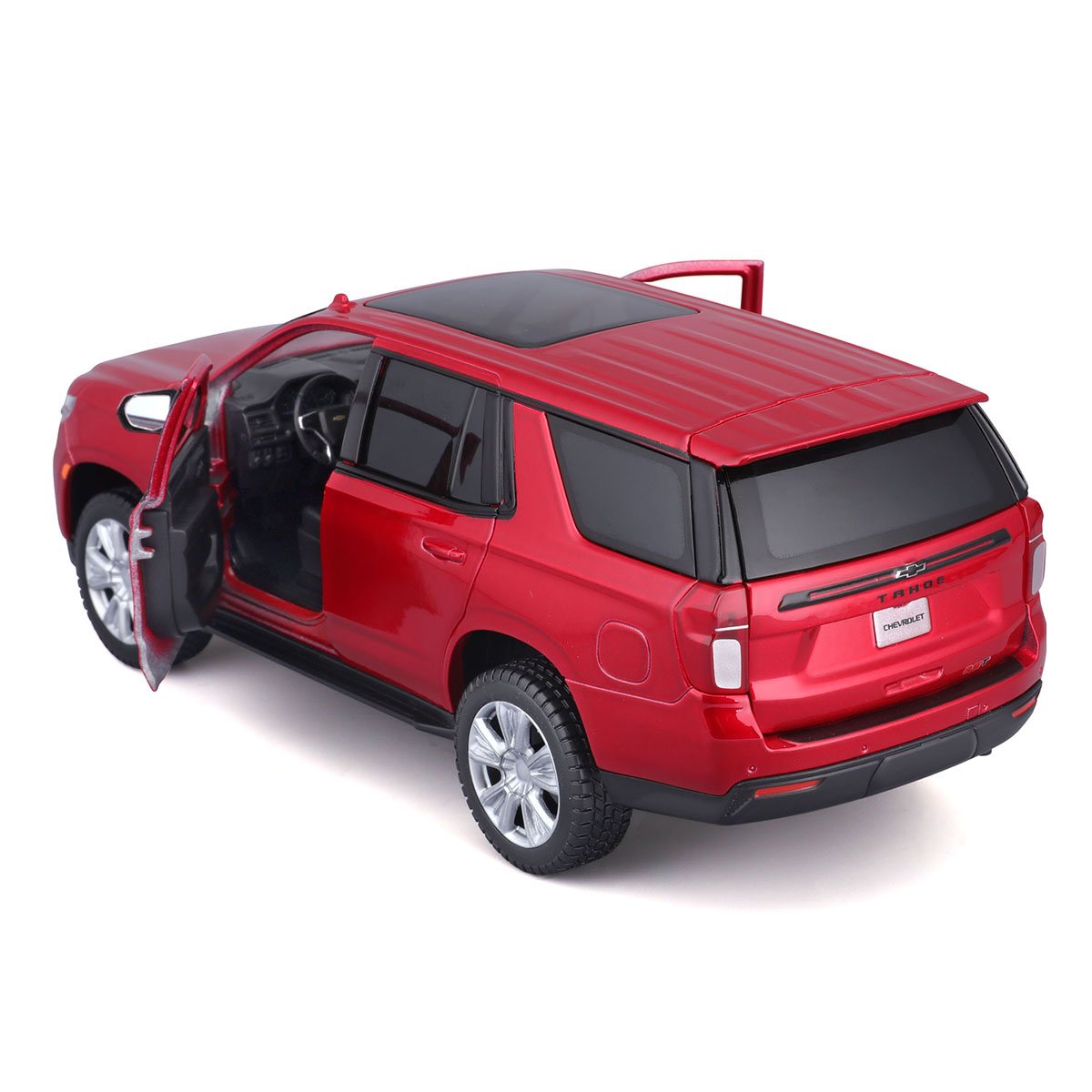 Машинка Maisto Ford Chevy Tahoe, 31533RED — фото 3