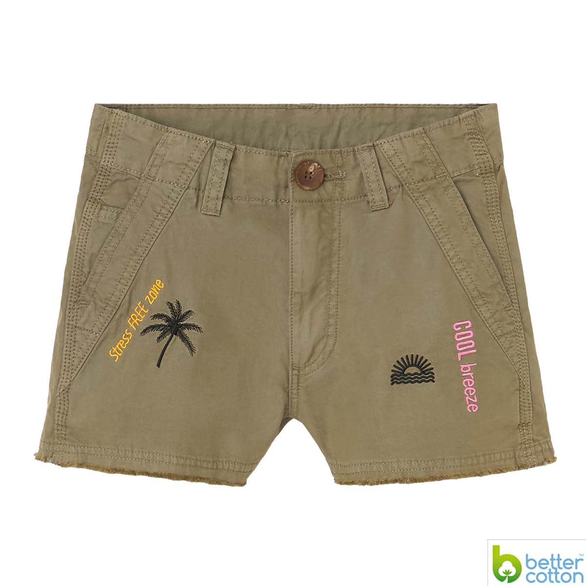 Шорти Blukids Bio Cotton Cool breeze