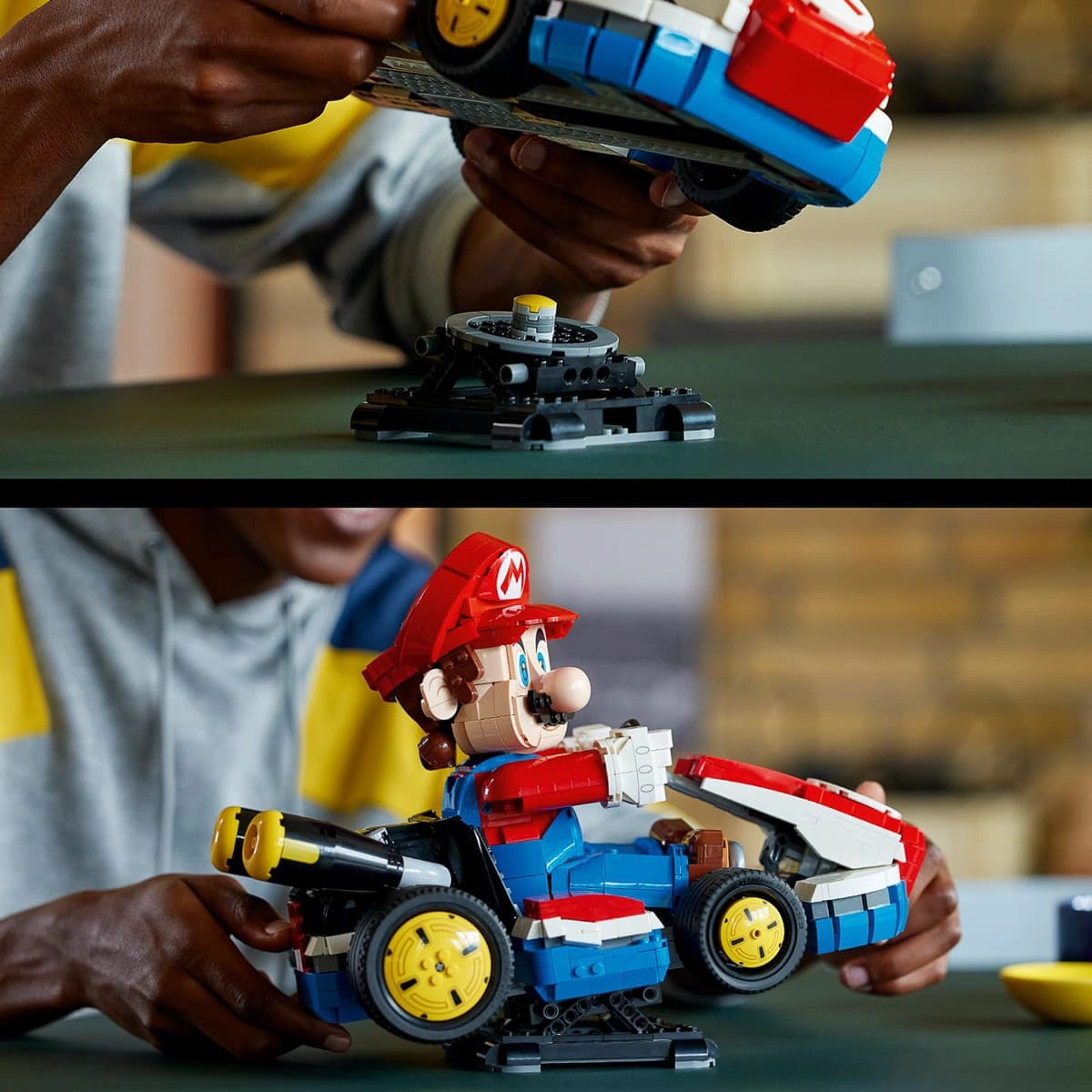 LEGO Super Mario Mario Kart: Mario і Standard Kart 72037 — фото 7