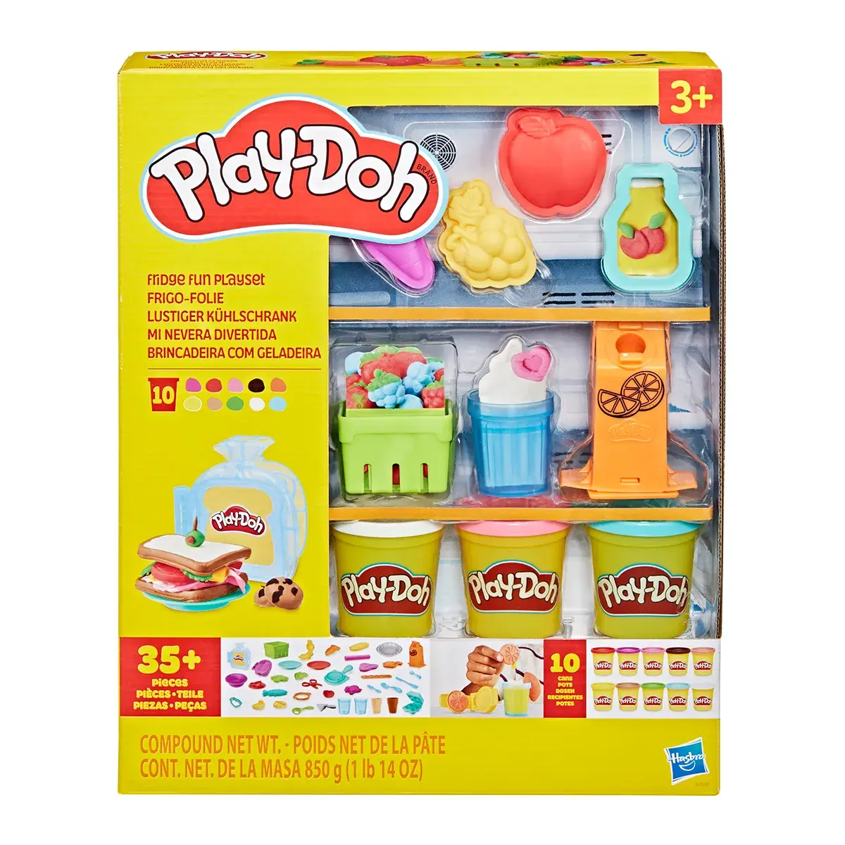 Набір для ліплення Play-Doh Весела кухня (G0538)