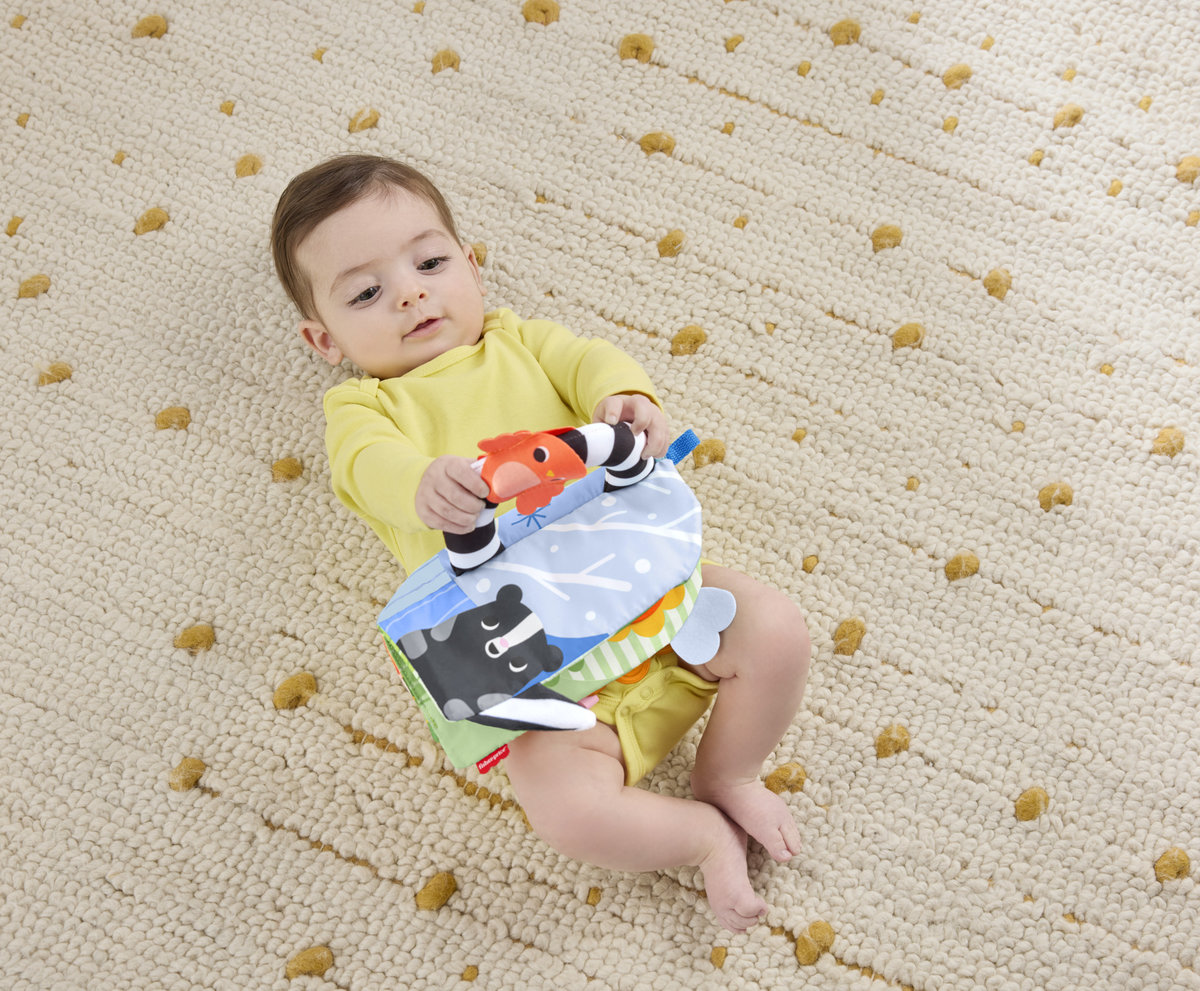 М'яка розвивальна книжечка Fisher-Price (JKP53) — фото 11