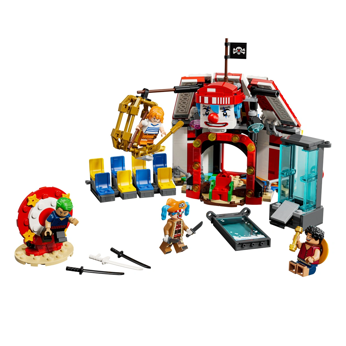 LEGO ONE PIECE Цирковий намет клоуна Баґґі 75637 — фото 11