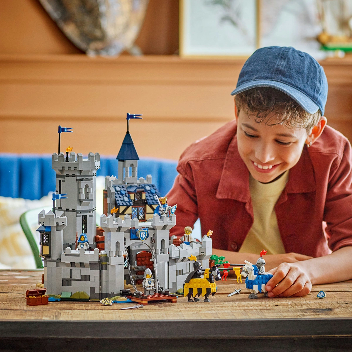 LEGO Creator Середньовічний замок із лицарем на коні 31168 — фото 2