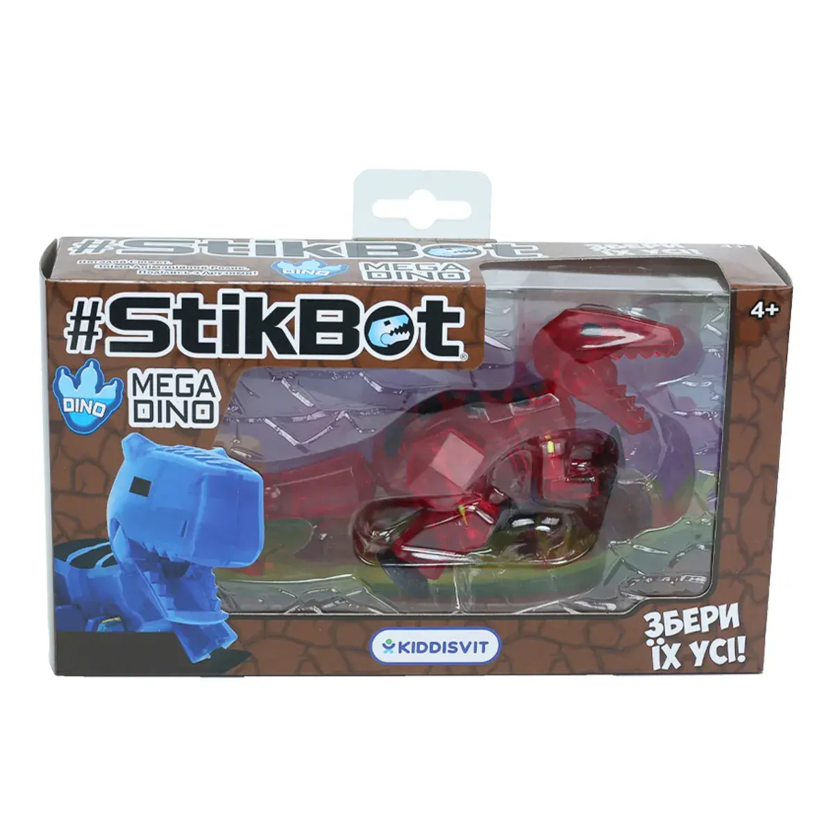 Фігурка для анімації Stikbot Mega Dino Тиранозавр, TST624T_UAKD — фото 2
