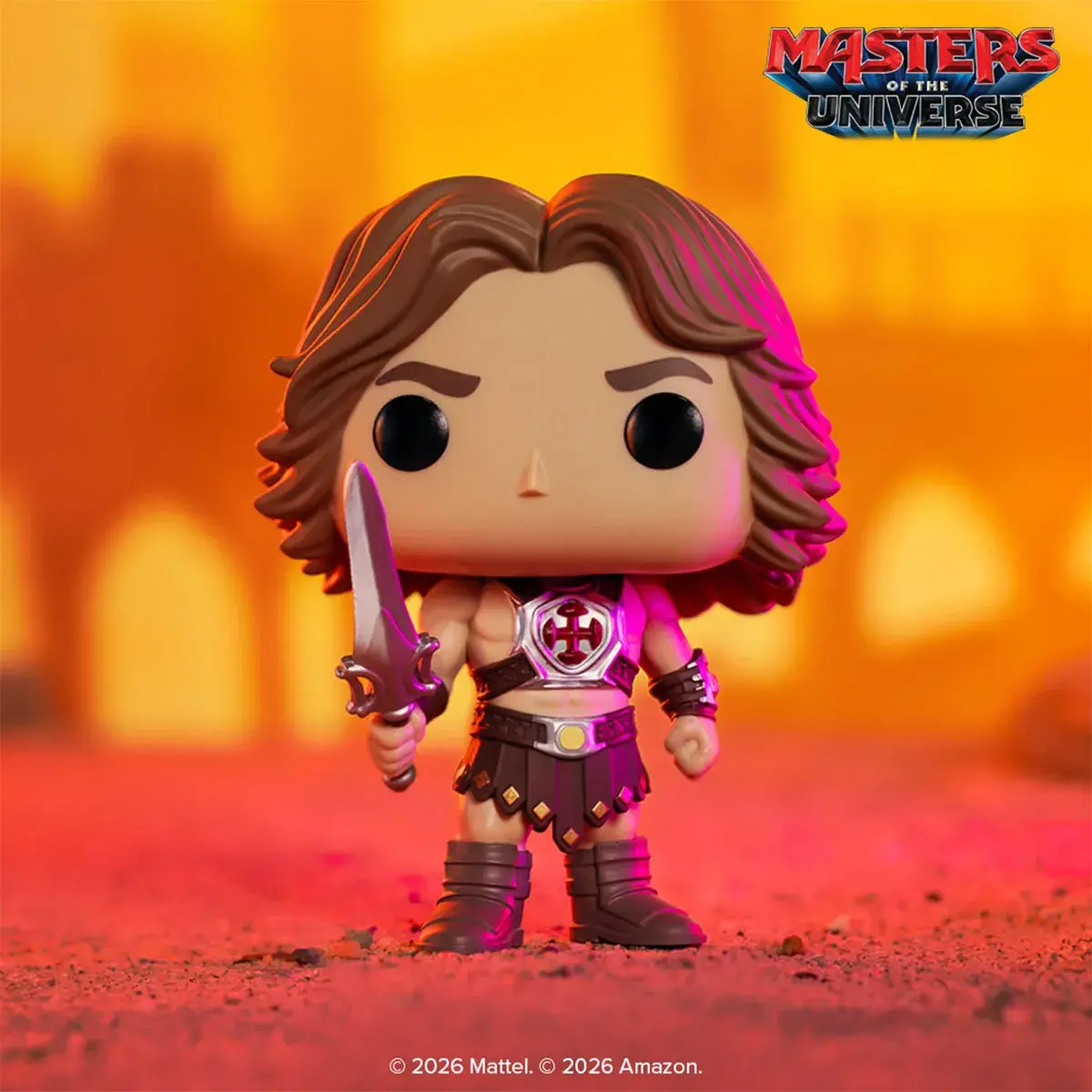 Фігурка Funko Pор Володарі Всесвіту Хі-Мен 2026 (90711) — фото 3