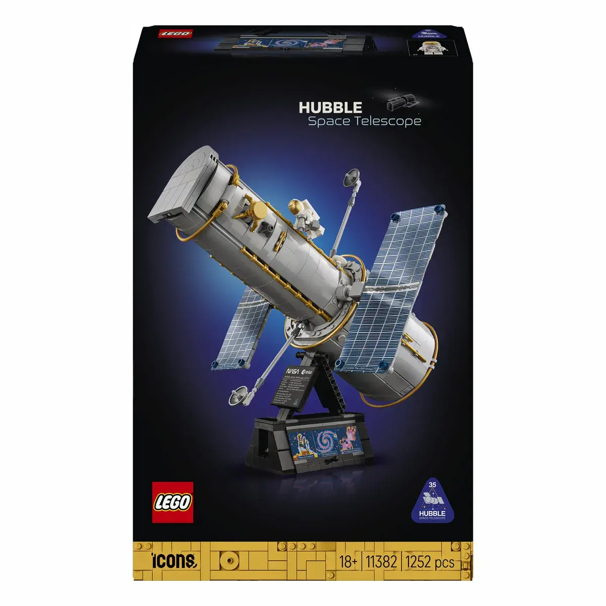 LEGO ICONS Космічний телескоп «Габбл» 11382