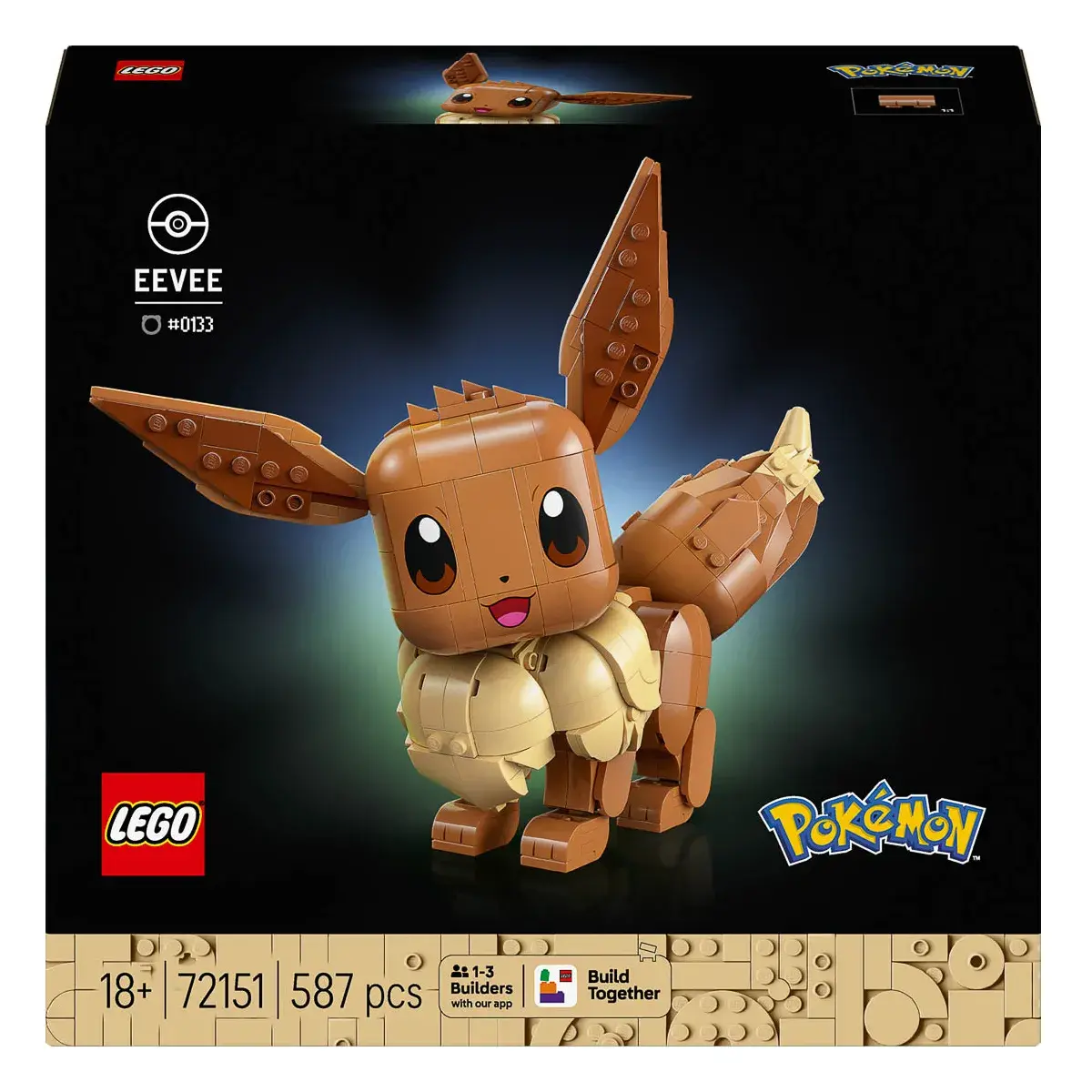 LEGO Pokemon Іві 72151