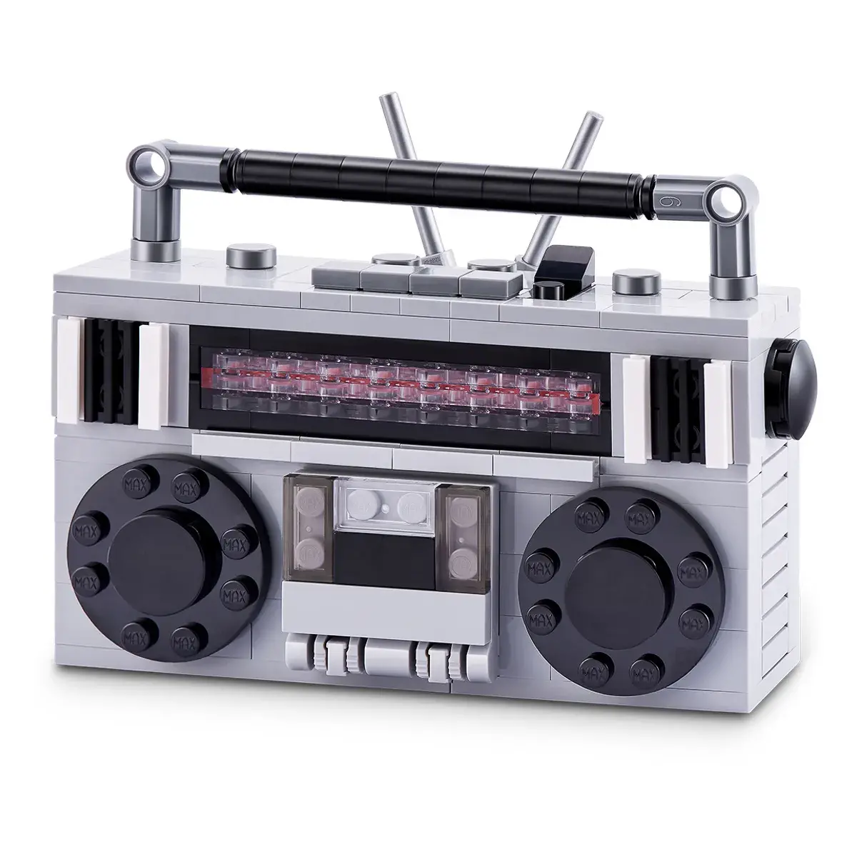 Конструктор в капсулі Max Retro S1 Касетний магнітофон (83185DGQ8)