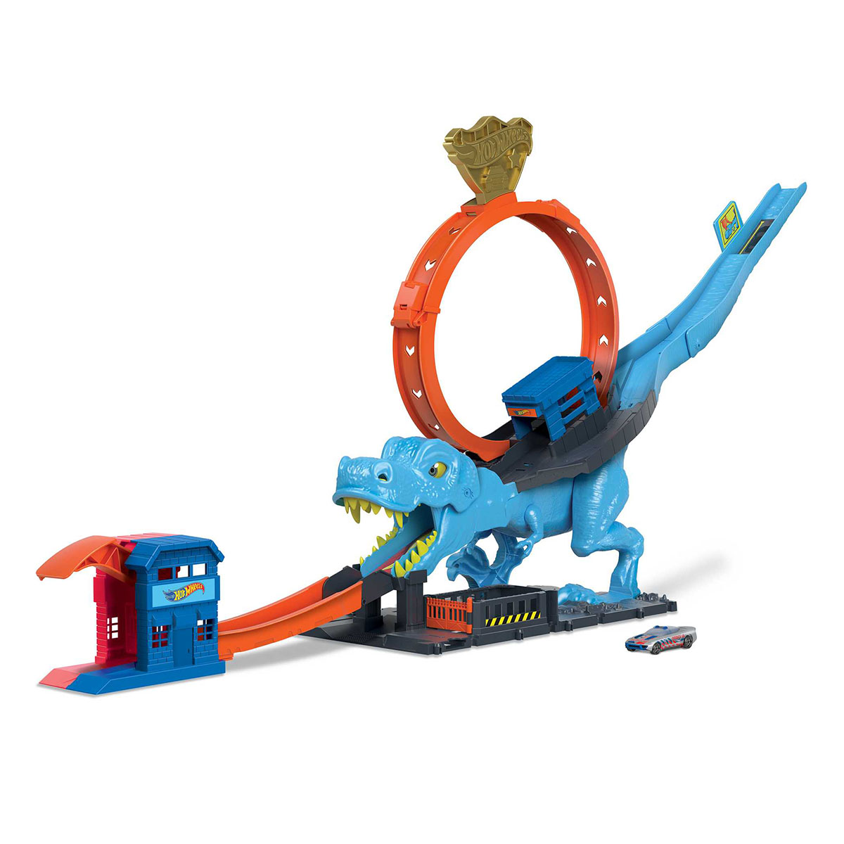 Ігровий набір Hot Wheels Полювання Ті-Рекса, HKX42
