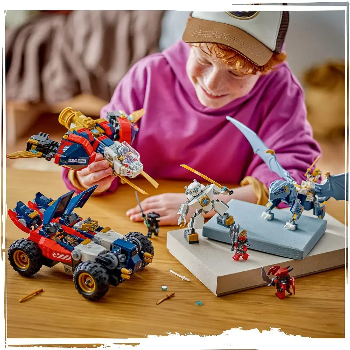 LEGO Ninjago Ультраоб'єднувальний робот Зейна 71834 — фото 2