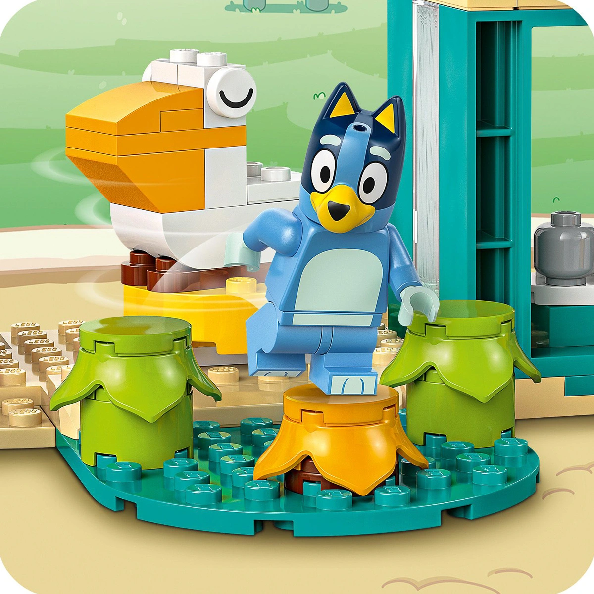 LEGO Bluey Веселощі з Блуї та Хлоєю на ігровому майданчику 11201 — фото 11