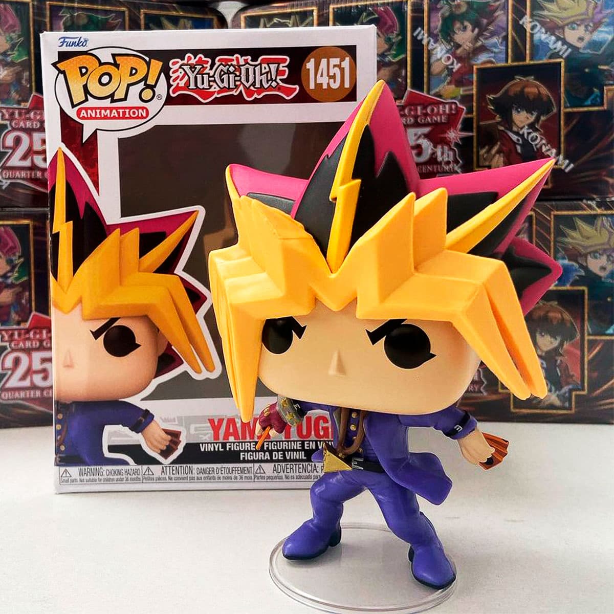 Фігурка Funko Pop Yami Yugi, 72066 — фото 4