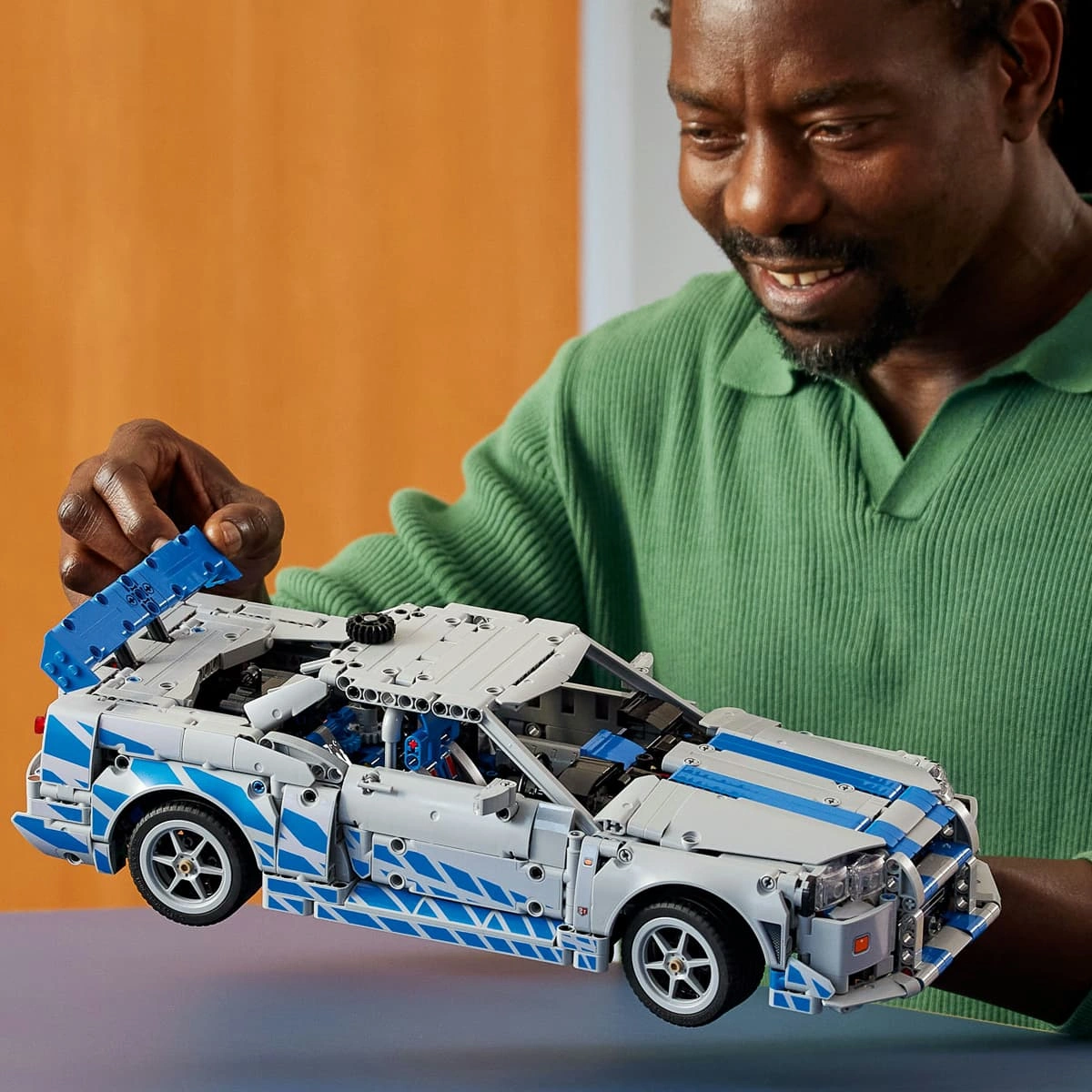 LEGO Technic Подвійний форсаж Автомобіль Nissan Skyline GT-R (R34) 42210 — фото 2