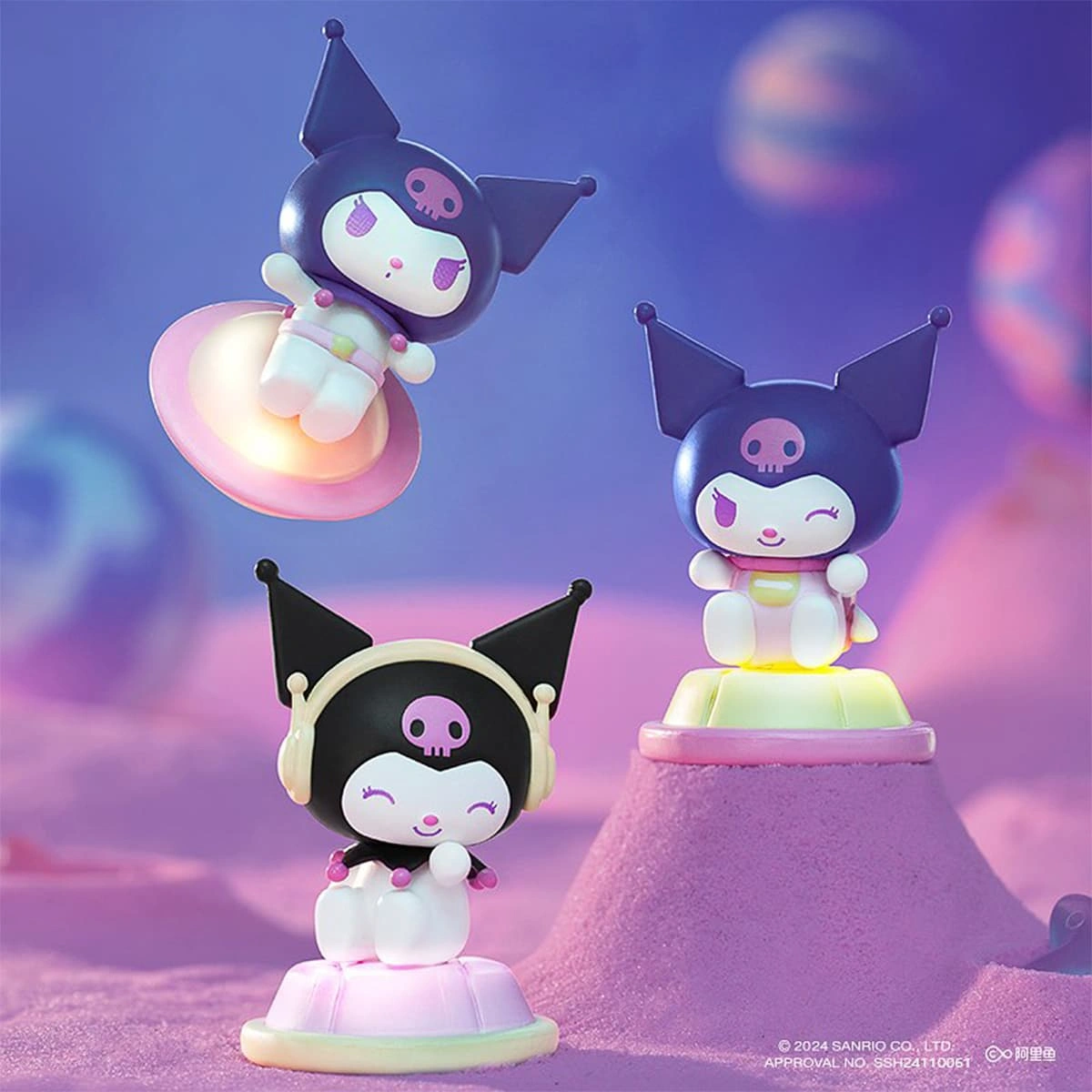 Фігурка-сюрприз Pop Top Kuromi Галактичні пригоди — фото 7