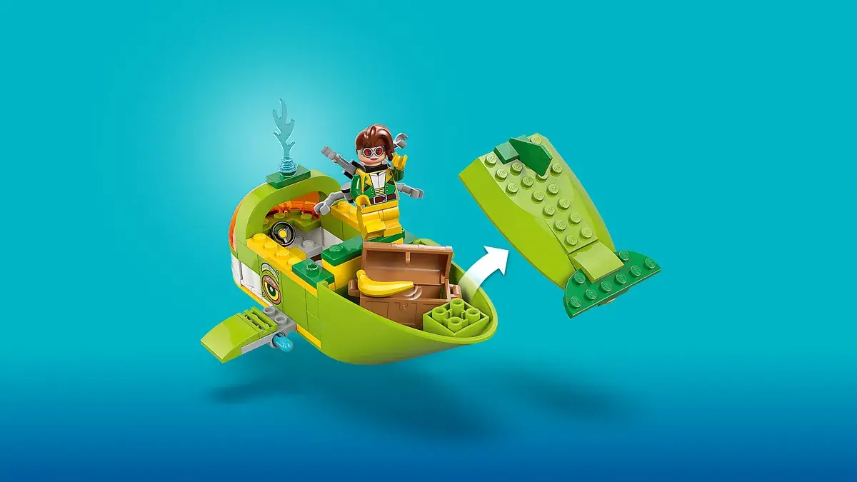 LEGO Marvel Spidey Павук: Підводні транспортні засоби 11207 — фото 9