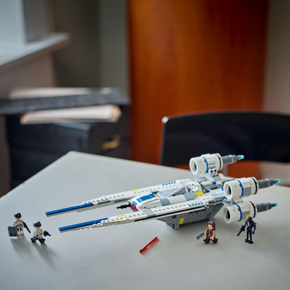 LEGO Star Wars Повстанський винищувач U-Wing 75399 — фото 5
