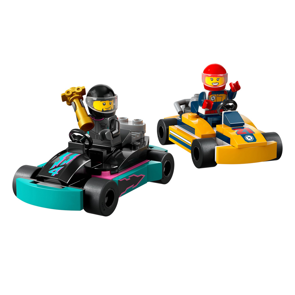 LEGO City Картинг і гонщики 60400 — фото 8
