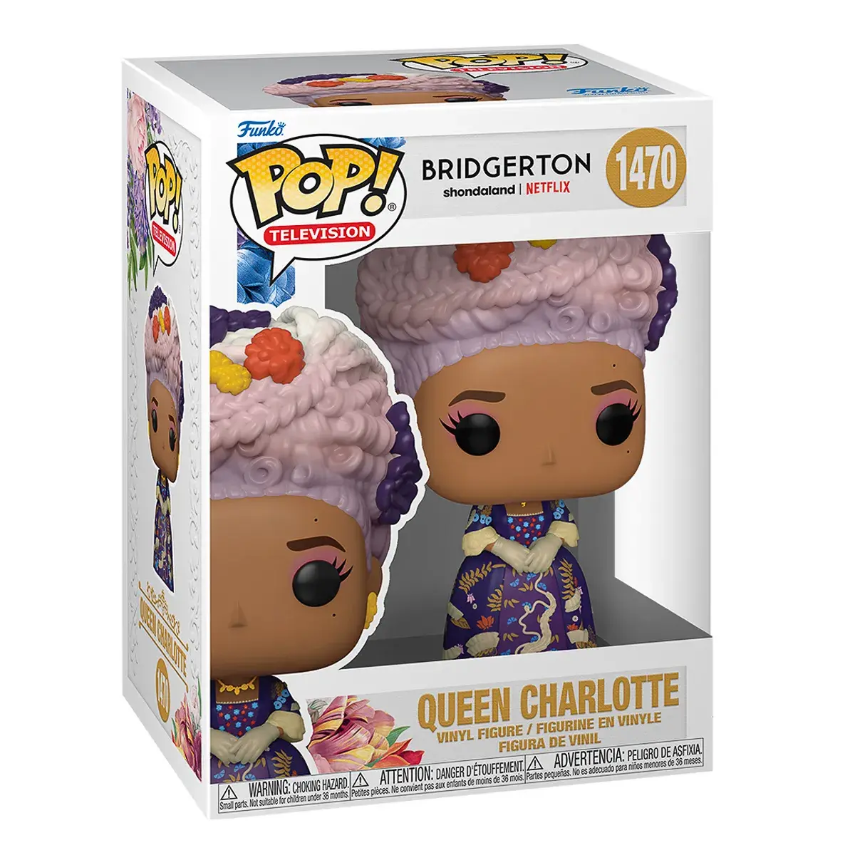 Фігурка Funko Pop! Бріджертони Королева Шарлотта (72206)