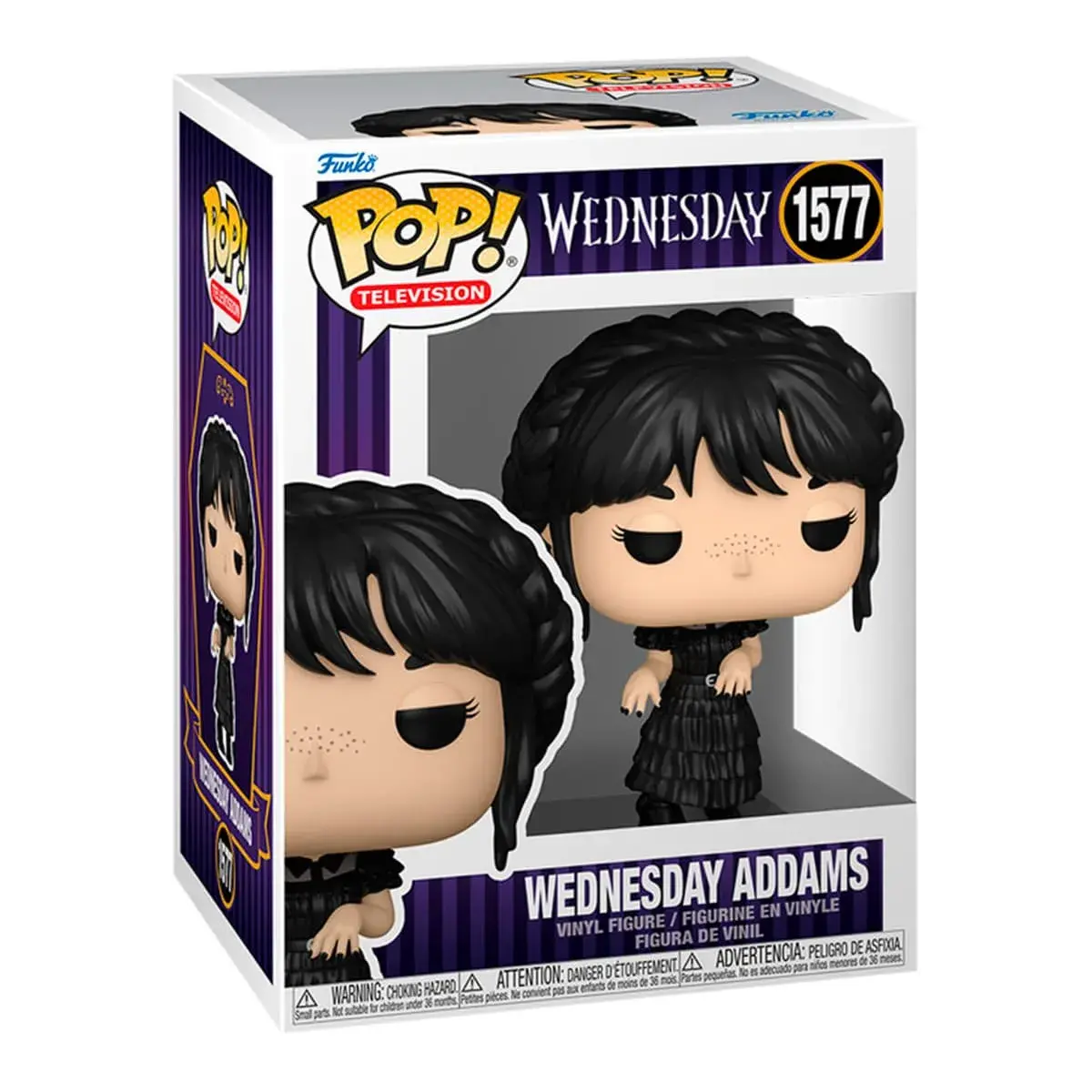 Фігурка Funko Pop! Уенздей Рейвен, 83316