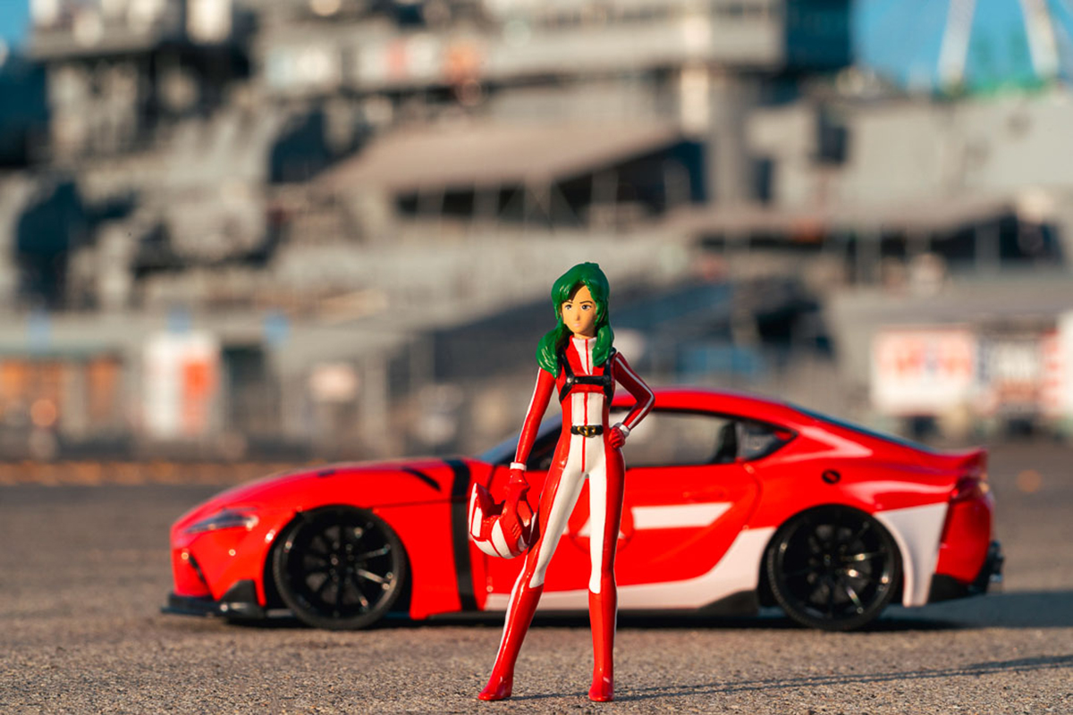 Машинка Jada Toys Robotech Toyota Supra 2020 Мірія Стерлінг, 253255053 — фото 8