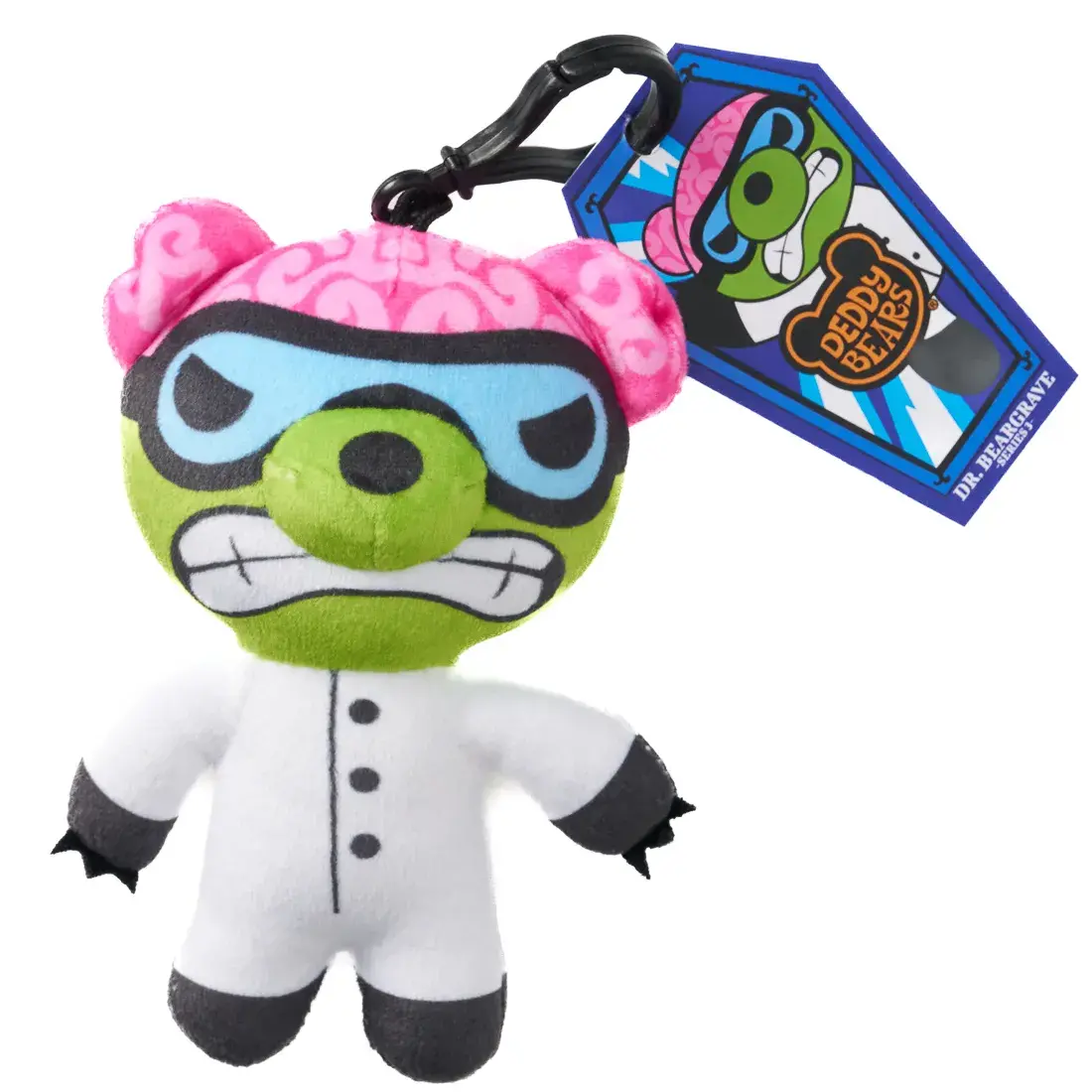Іграшка-сюрприз із кліпсою Deddy Bears Mini Plush Серія 3 (DB318PQ) — фото 11
