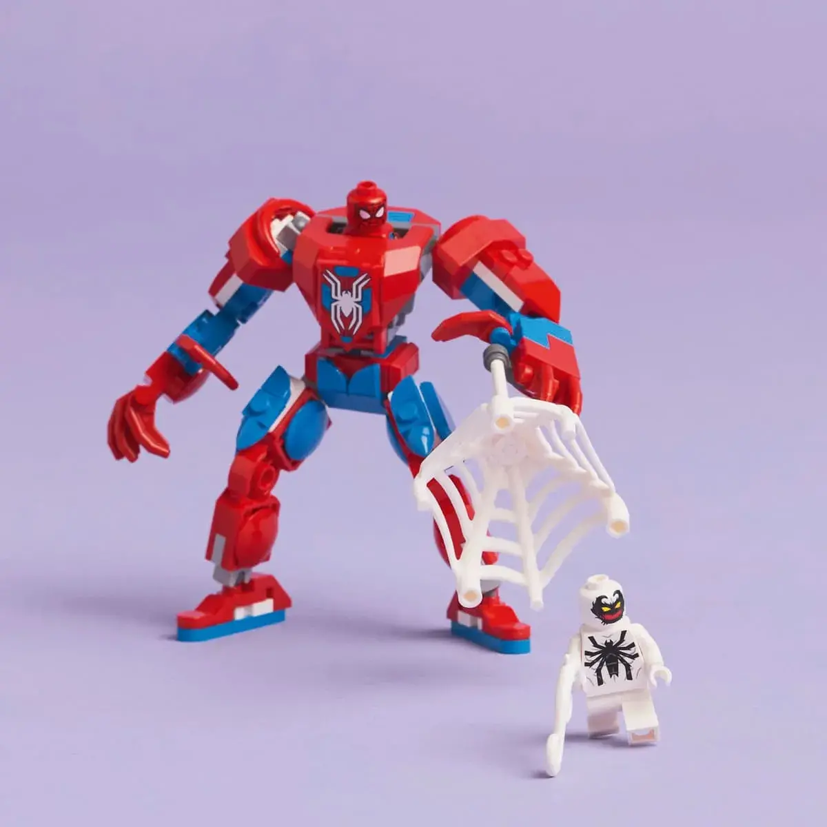 LEGO Marvel Робот Людини Павука проти Анти-Венома 76308 — фото 4