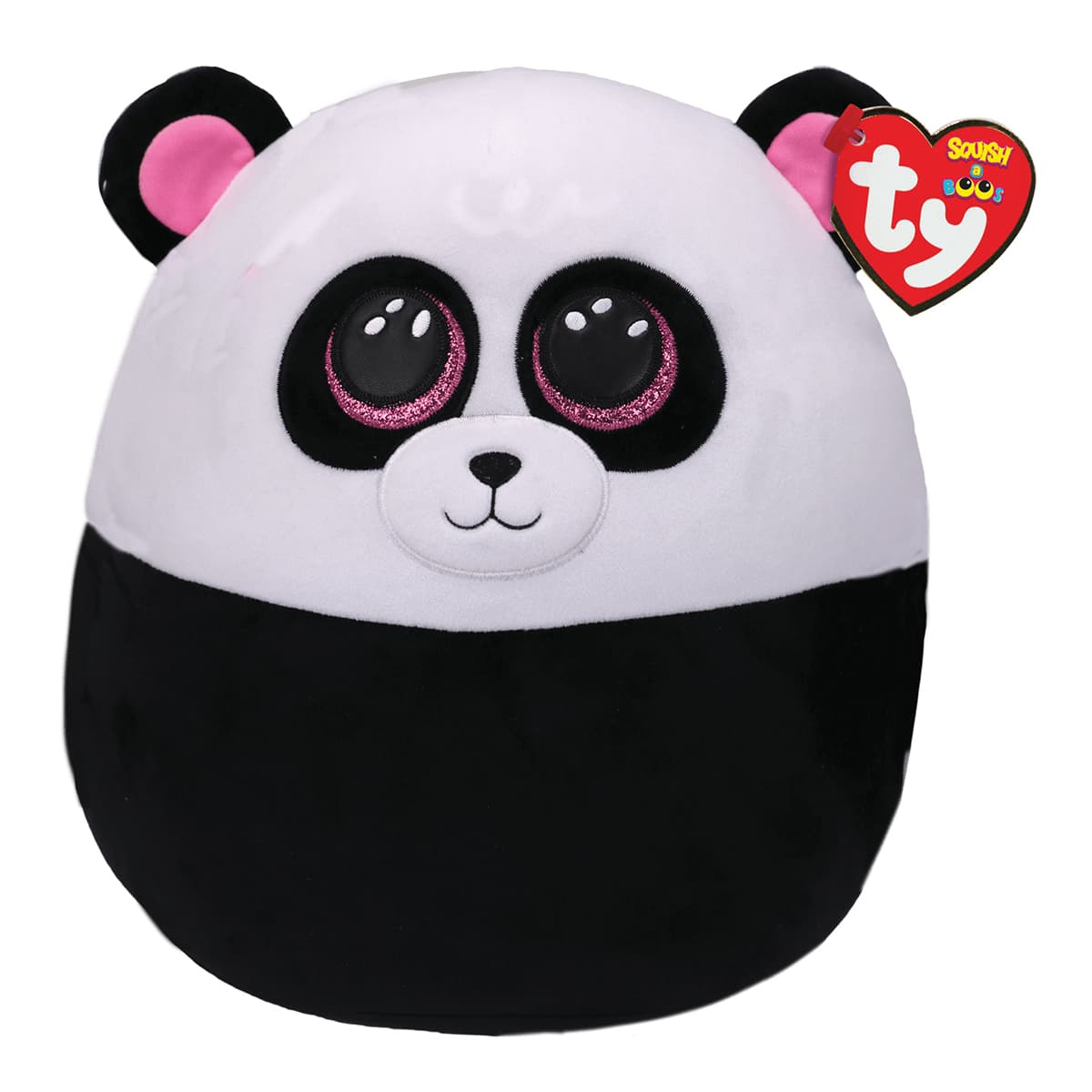 М'яка іграшка-подушка TY Squish a boos Panda Bamboo 30 см, 39192