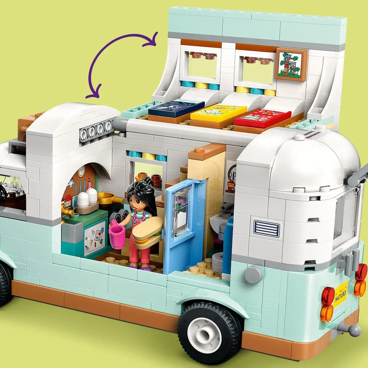 LEGO Friends Пригоди на фургоні дружби 42663 — фото 7