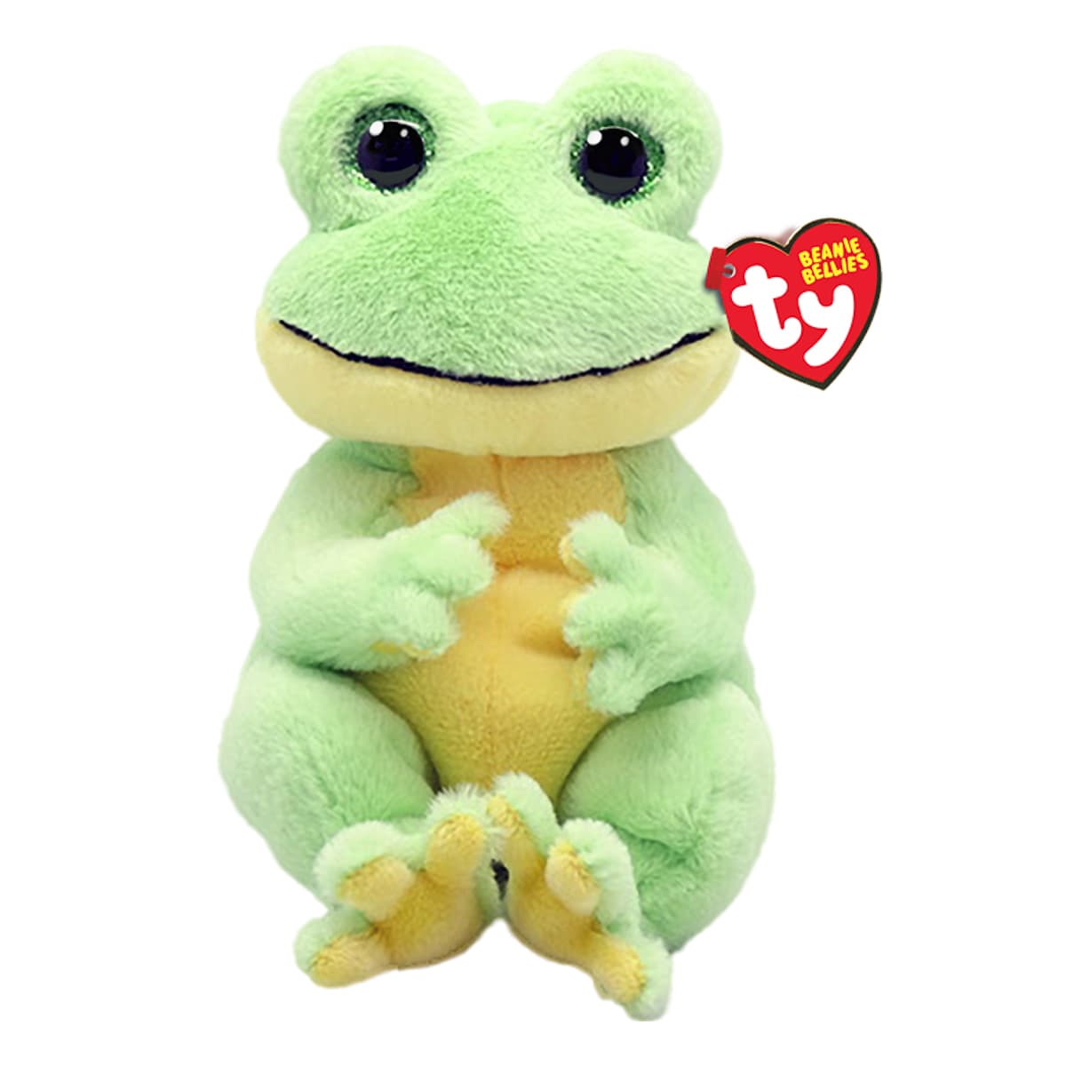 М'яка іграшка TY Inc BeanieBellies Frog Snapper 25 см, 43200
