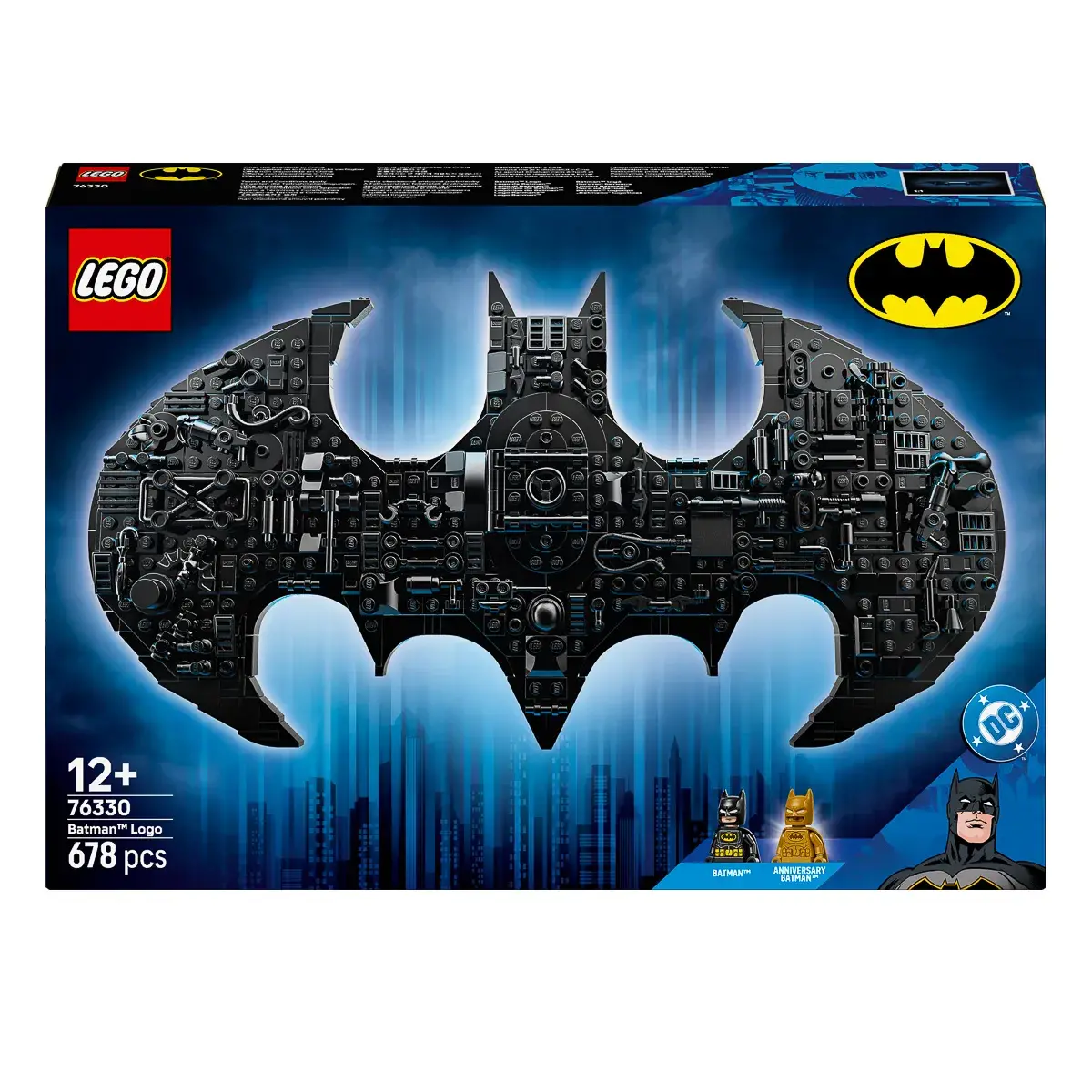 LEGO Super Heroes Логотип Бетмена 76330