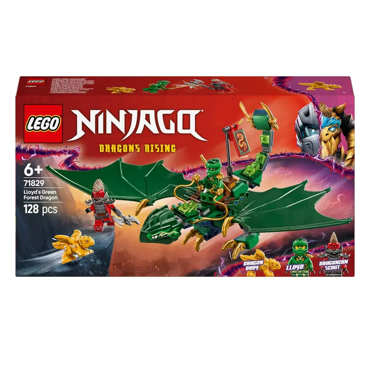 LEGO Ninjago Зелений лісовий дракон Ллойда 71829