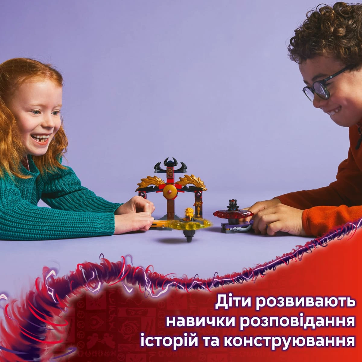 LEGO Ninjago Бойовий набір дракона спін-джитсу 71826 — фото 14