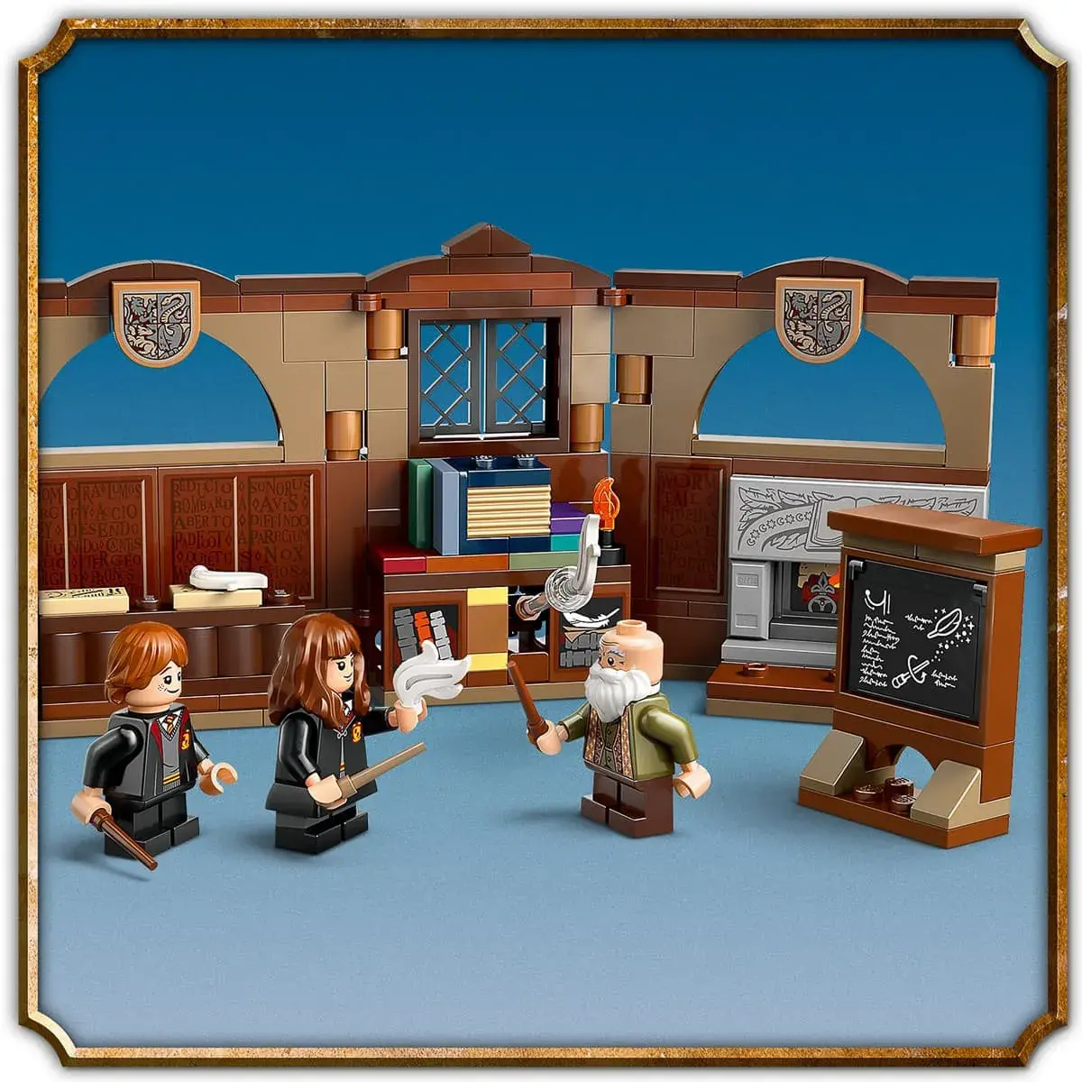 LEGO Harry Potter Замок Гоґвортс™: урок чарів 76442 — фото 6
