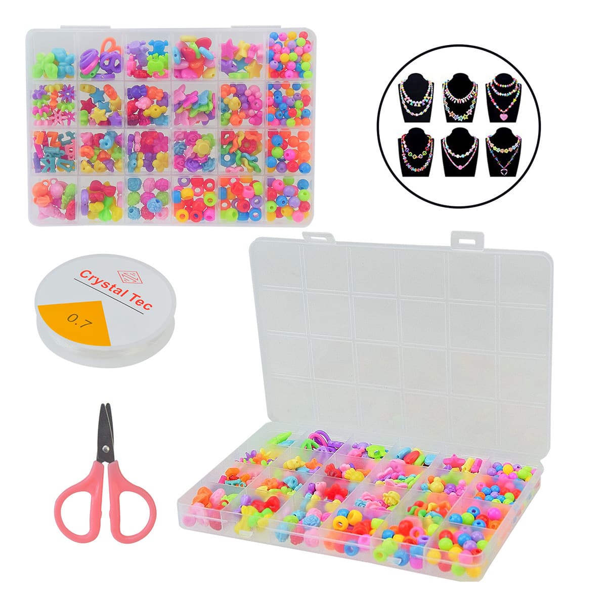 Набір для створення прикрас Shantou Beauty Library, T028-5A — фото 4