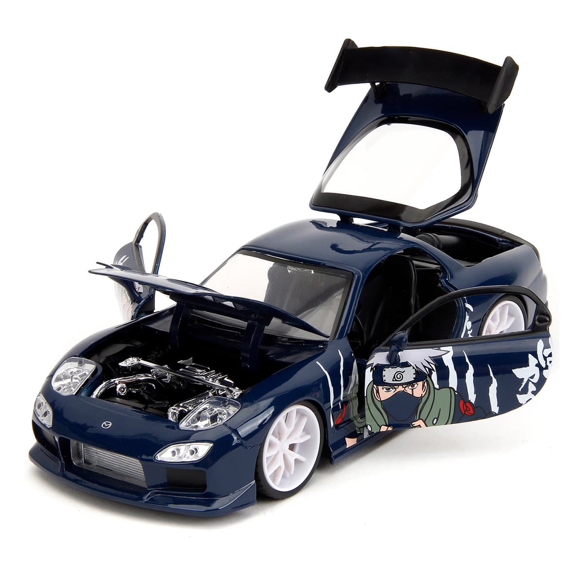 Машина Jada Toys Наруто Мазда RX-7 з фігуркою Какаші, 253255085 — фото 8