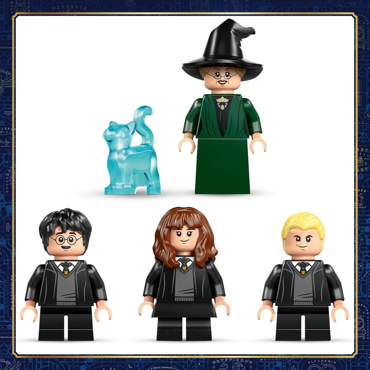 LEGO Harry Potter Замок Гоґвортс: Церемонія розподілу по факультетах 76460 — фото 10