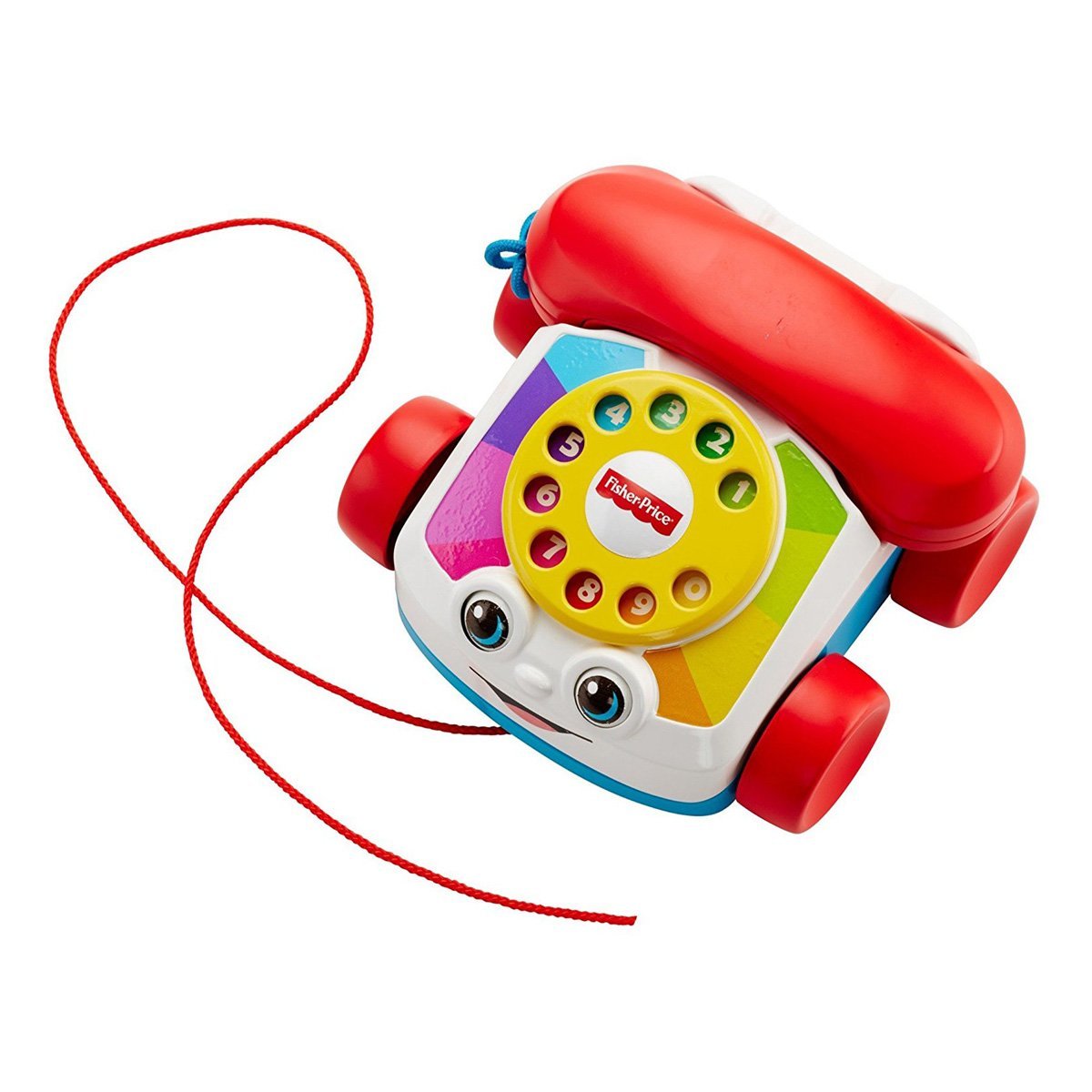 Іграшка-каталка Fisher-Price Веселий телефон, FGW66 — фото 3