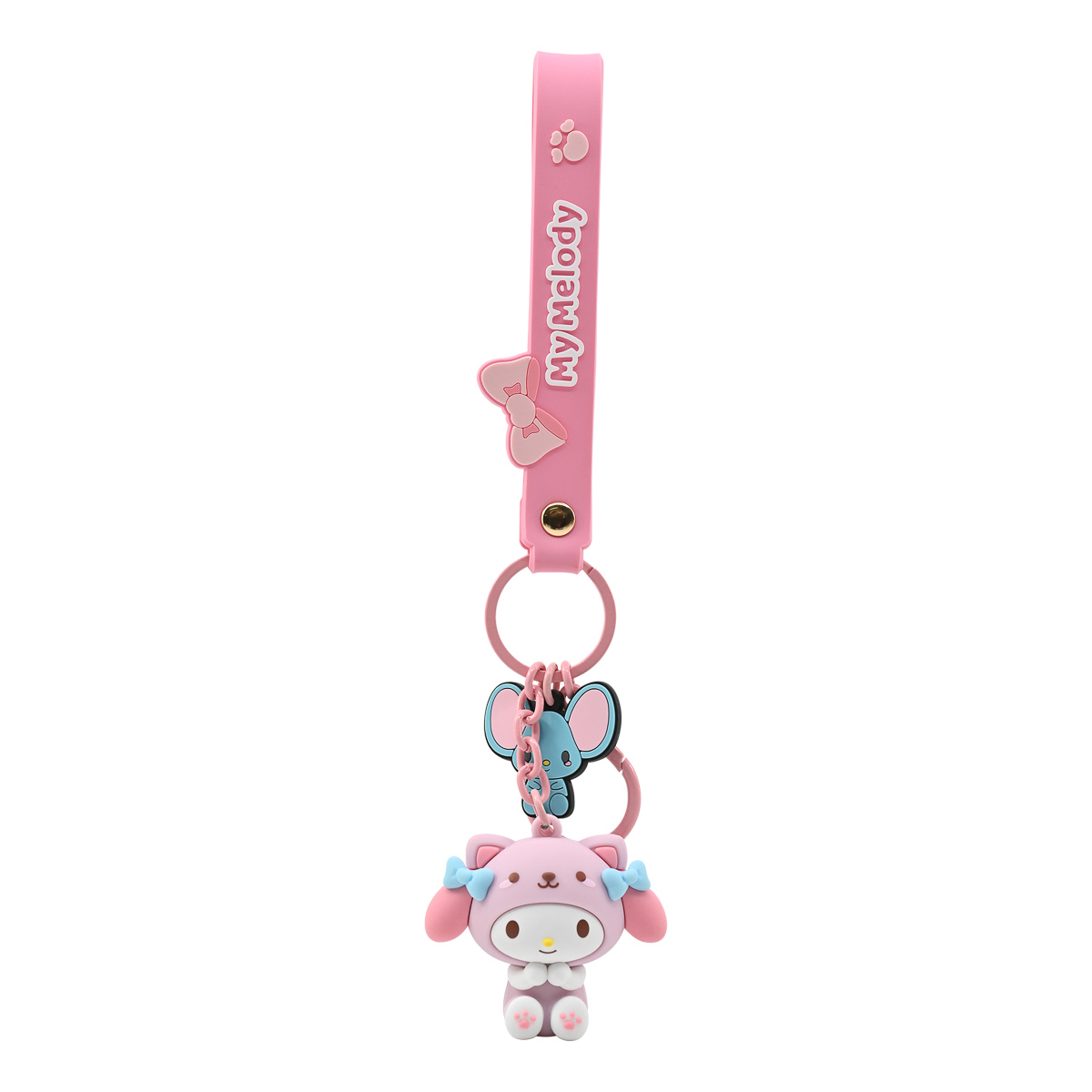 Брелок Yume Hello Kitty Май Мелоді з твариною, 11541