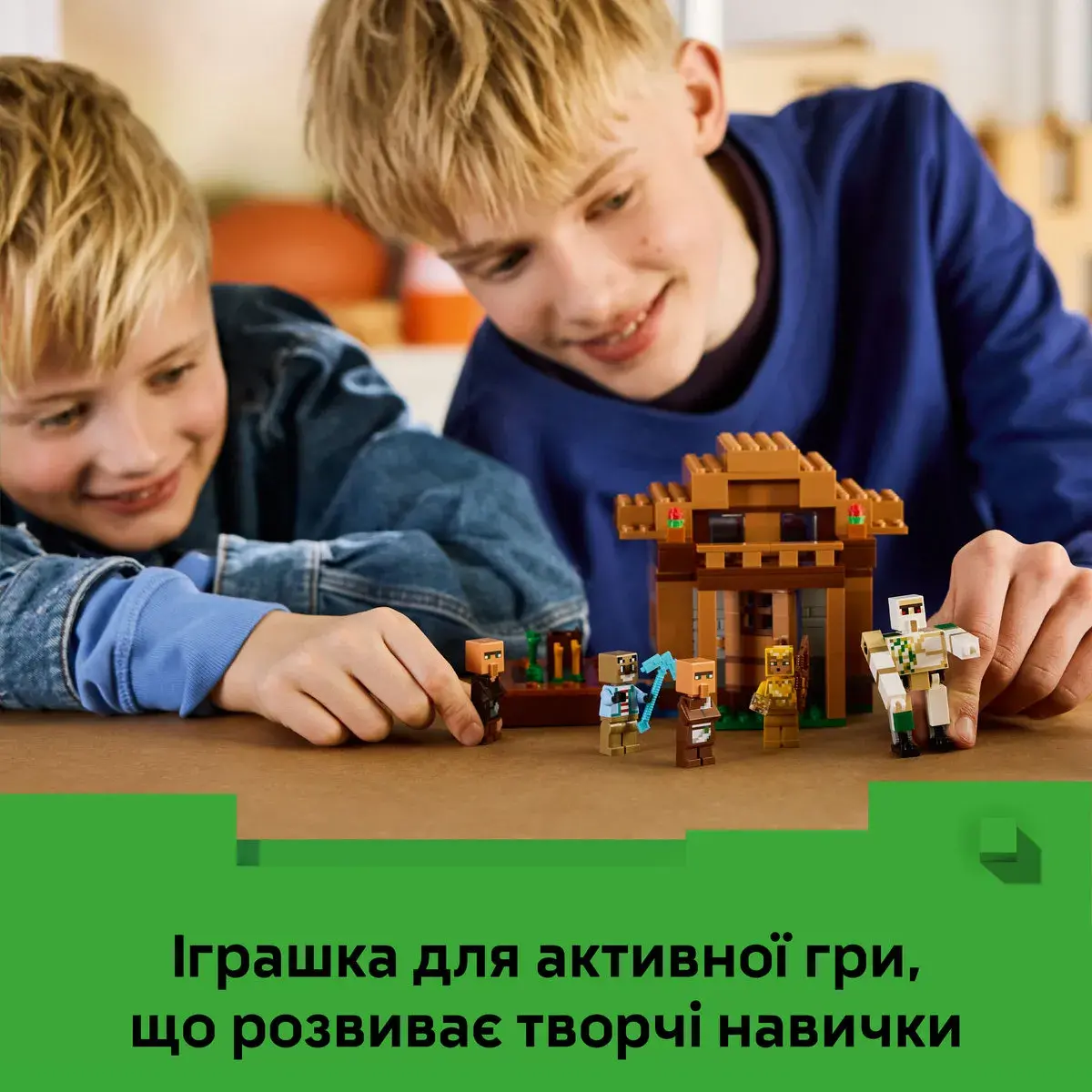 LEGO Minecraft Напад викликача на село 21596 — фото 4