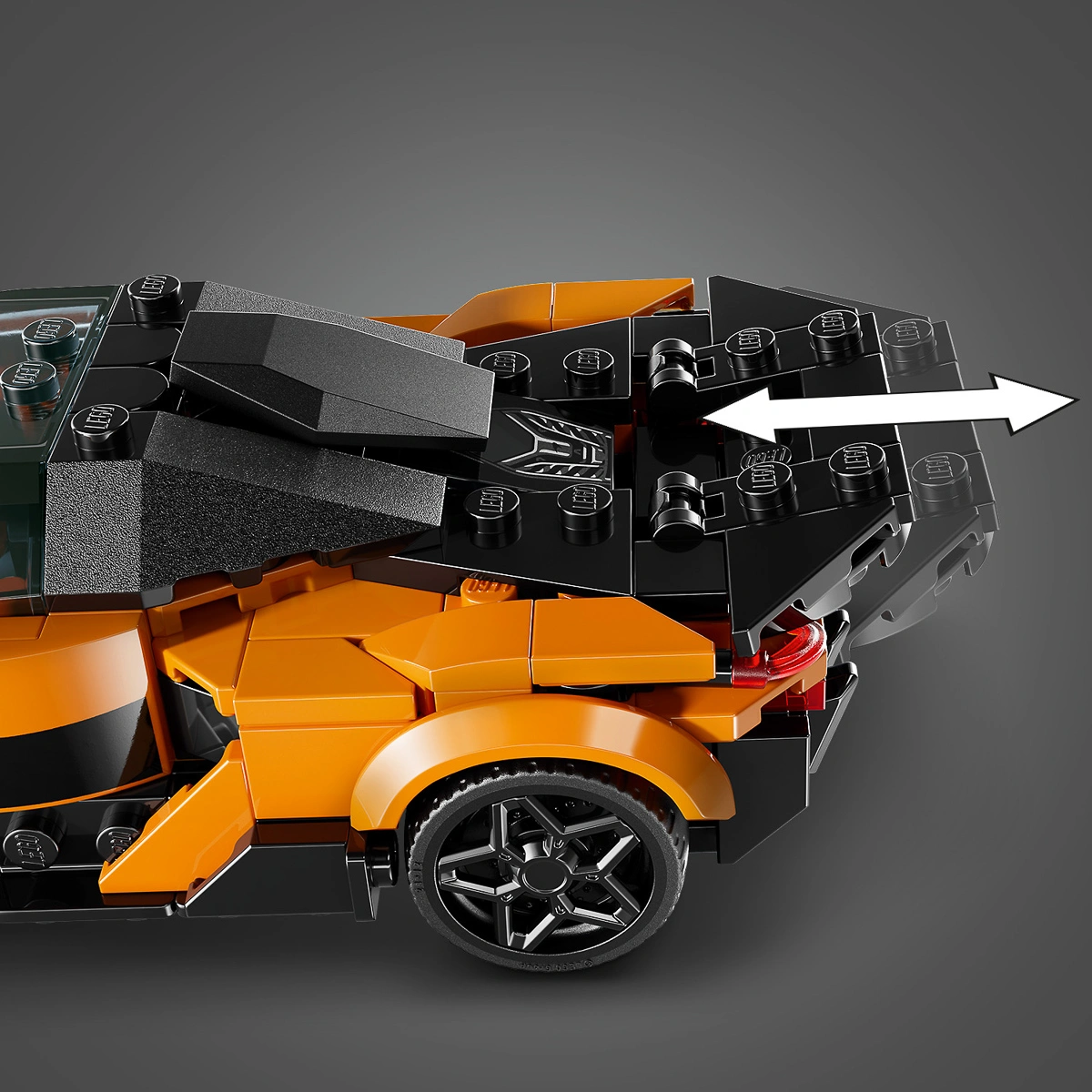 LEGO Speed Champions McLaren W1 77257 — фото 8