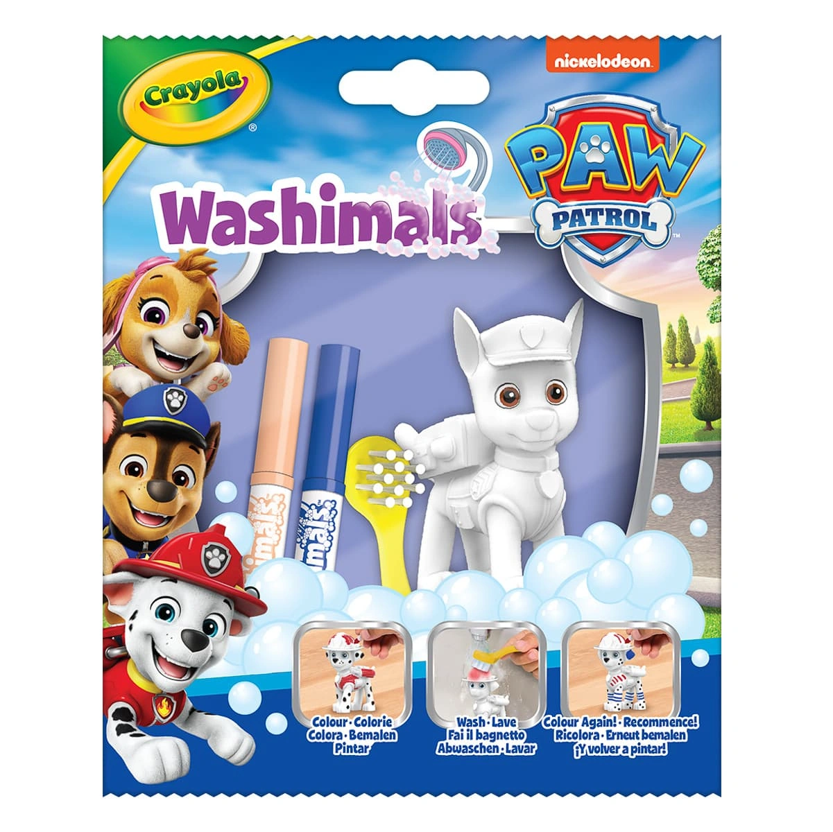 Набір-сюрприз для творчості Crayola Washimals Paw Patrol 74-7305