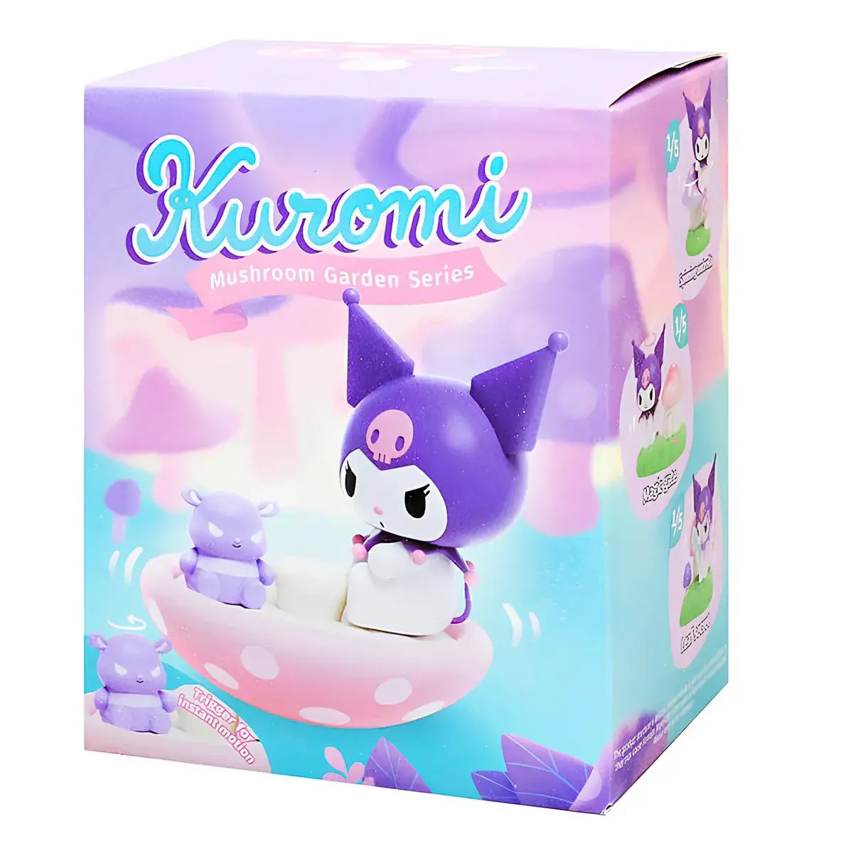 Механічна іграшка-сюрприз Pop Top Kuromi Сад грибочків (25MDL-001)