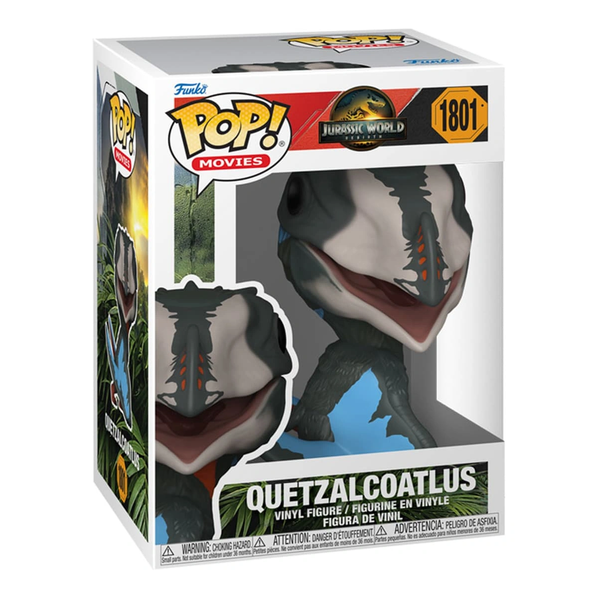 Вінілова фігурка Funko Pop! Світ Юрського періоду Кетцалькоатль