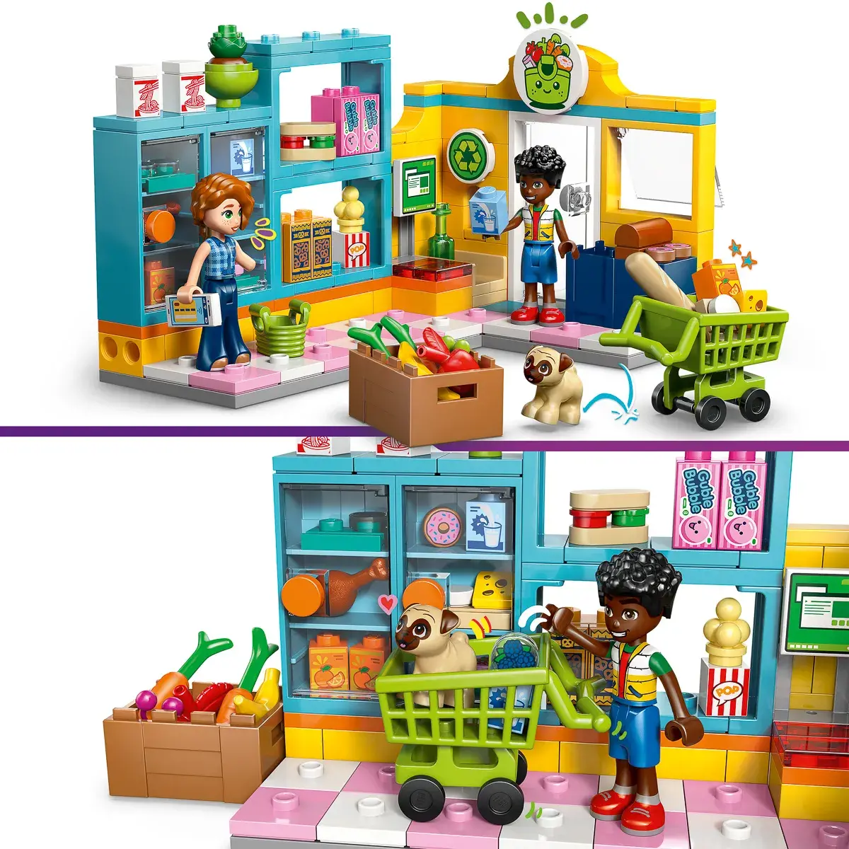 LEGO Friends Цілодобовий магазин у Хартлейк-Сіті 42680 — фото 18