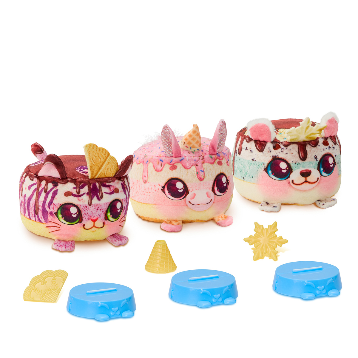 Інтерактивна іграшка-сюрприз Moose Cookeez Makery Freezy Cakez, 23511 — фото 5