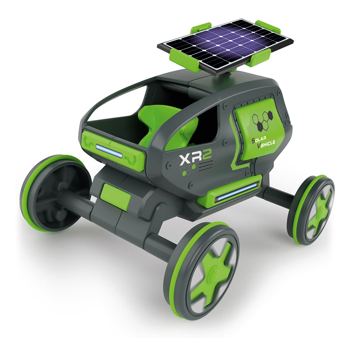 Набір-конструктор Blue Rocket STEM Rover із сонячною панеллю, XT1803087